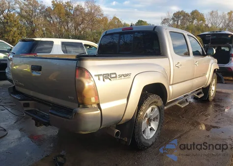 2014 Toyota Tacoma Base V6 из США, поврежденный, VIN 3TMLU4EN0EM163023